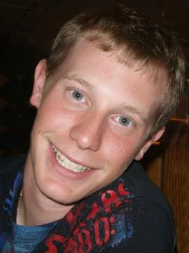 Smiling Young Man Stock Photos