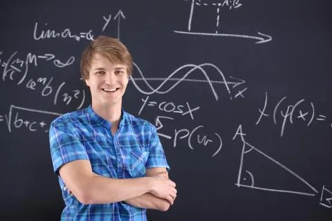 Smiling young man  Stock Photos