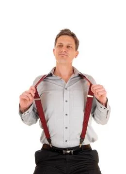 Smiling young man. Stock Photos