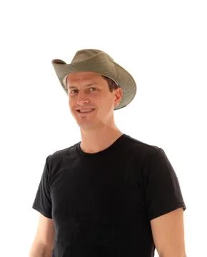 Smiling young man. Stock Photos