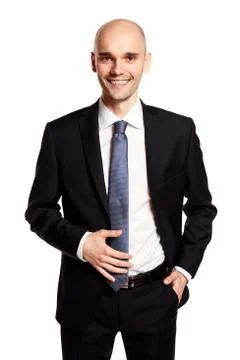 Smiling Young Man Stock Photos