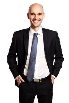 Smiling Young Man Stock Photos