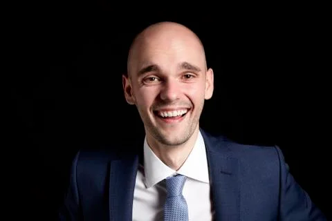 Smiling Young Man Stock Photos