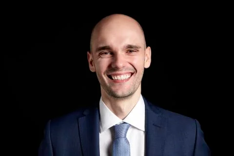 Smiling Young Man Stock Photos