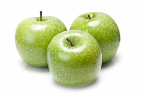 Smith apples.. Stock Photos