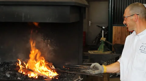 Smith at Libramont fair Stock-Footage 27062654