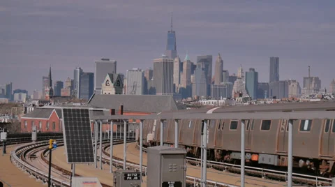 Smith-Ninth Subway SM Stock Footage 37590202