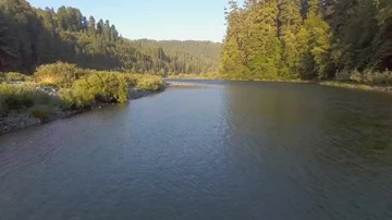 Smith River California Stock Footage