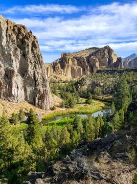 Smith Rock Oregon Stock Photos
