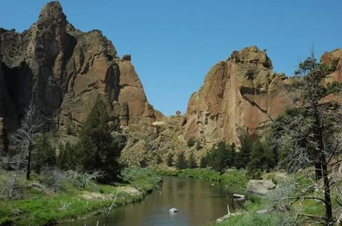 Smith Rock Stock Photos