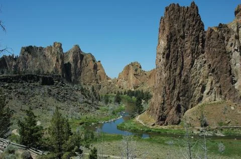 Smith Rock Stock Photos
