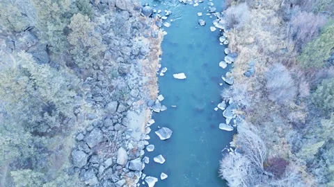 Smith Rock State Park Stock Footage 294114429