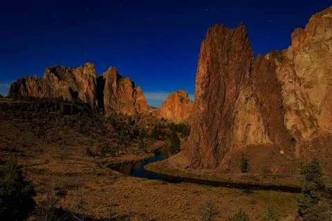 Smith Rock State Park Foto stock