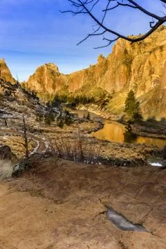 Smith Rock State Park Stock Photos