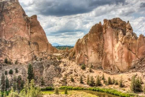Smith Rock State Park Stock Photos