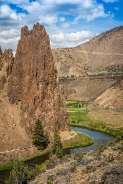 Smith Rock State Park Stock Photos