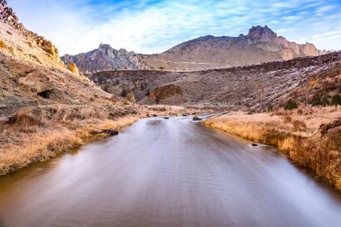 Smith Rock State Park Stock Photos