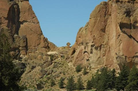 Smith Rock V Stock Photos