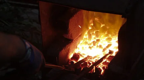 Smith at work Stock Footage 31514274