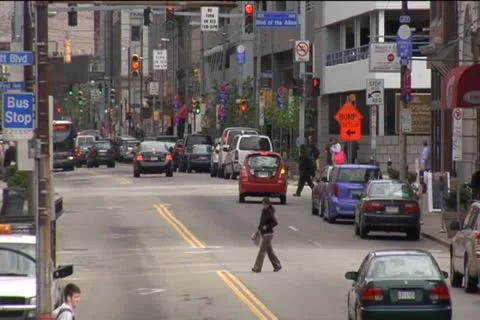 Smithfield St Stock Footage 10893622