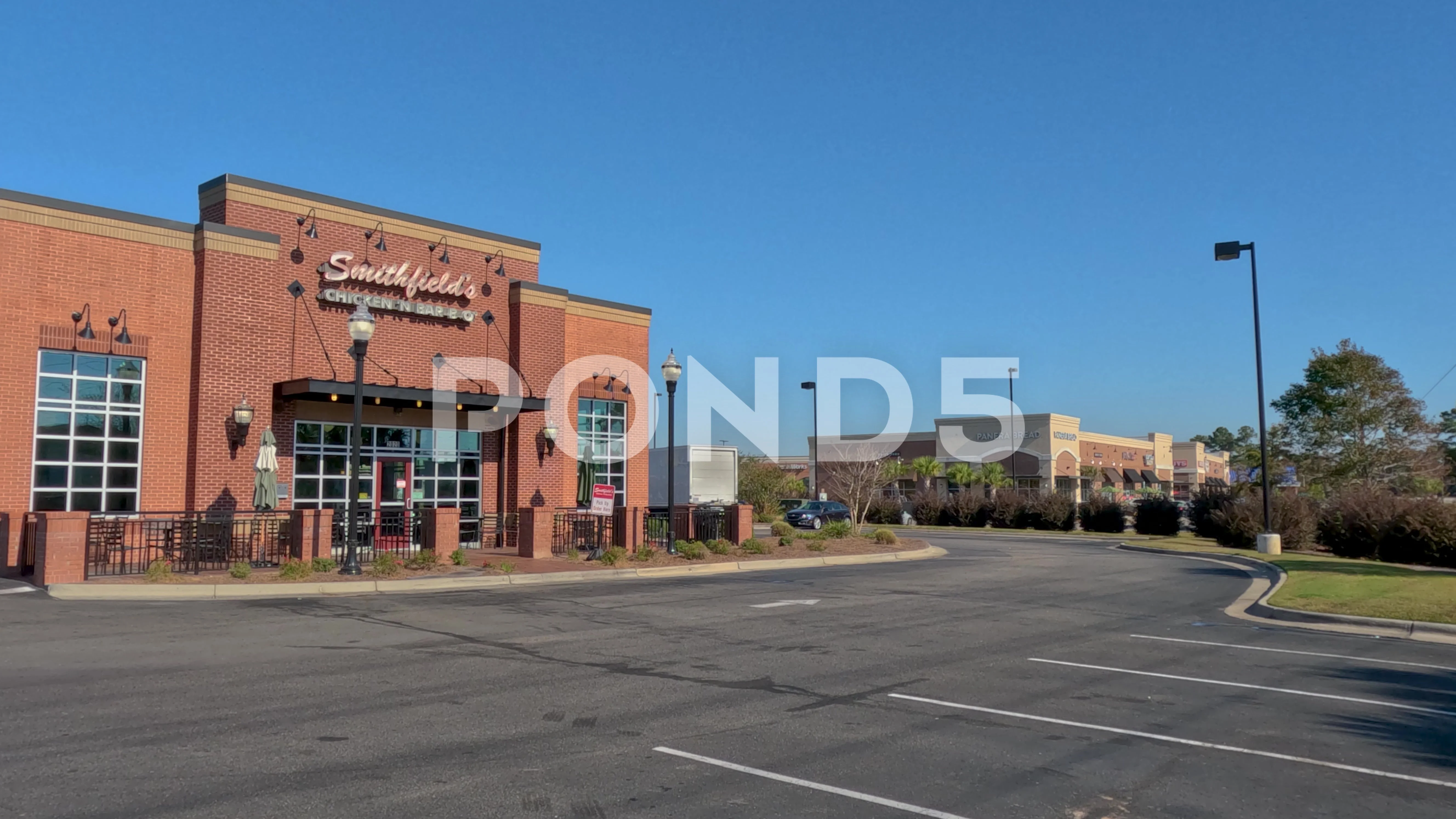 Smithfield's Chicken 'N Bar-B-Q Stock Video Pond5