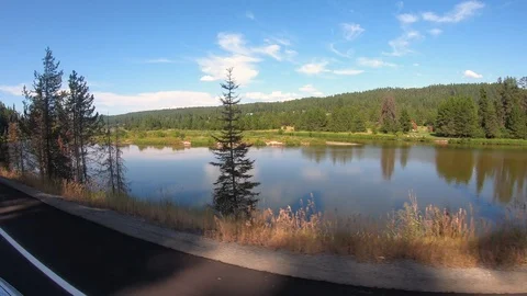 Smiths Ferry Payette River 스톡 동영상 117150452