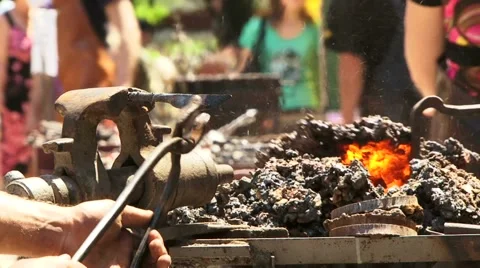 Smiths At The Tair Stock Footage 51929130