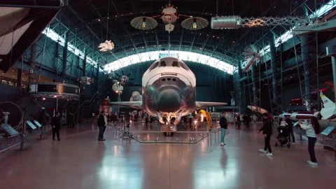 Smithsonian Air and Space, Space Shuttle Stock Footage 232733525