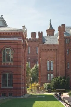 Smithsonian institution Stock Photos