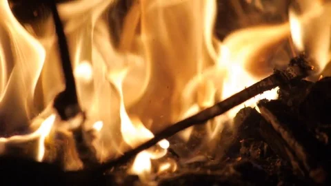 Smithy fire 2 Stock Footage 80553513