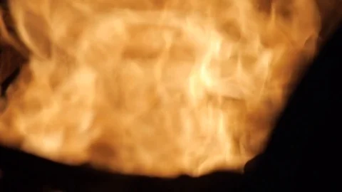 Smithy fire 5 Stock Footage 80554227