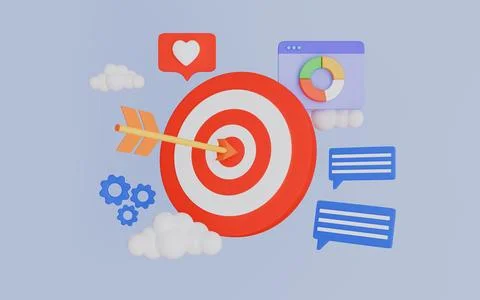 Smm digital web technology, Digital marketing, Seo optimization and smm Stock Illustration