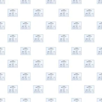 Smm strategy flowchart pattern for digital marketing 스톡 일러스트