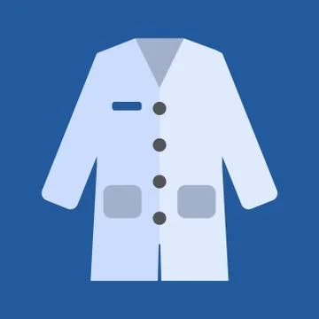 Smock clothes. Vector illustration. Stock Illustration