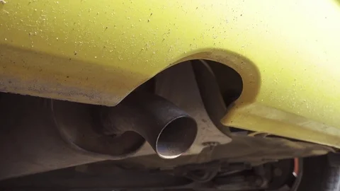 Smog car Stock Footage 77614165