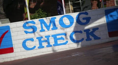 Smog Check 03 HD Stock Footage