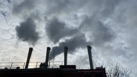 SMOG Video stock 155411133