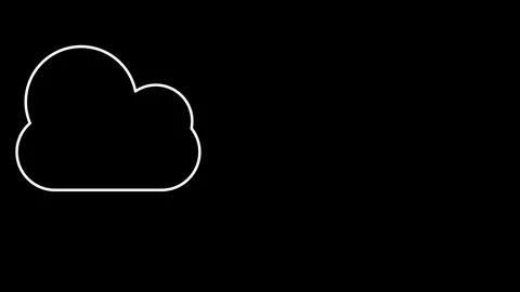 Smog icon animation 動画素材 315181692