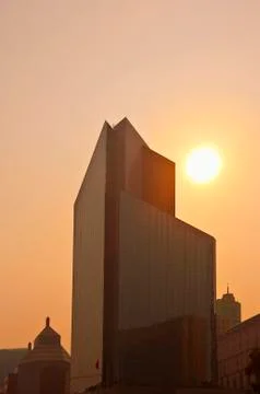 Smog Foto stock