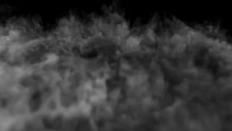 Smog Stream Moving Away 4K Loop Stock Footage 245808286