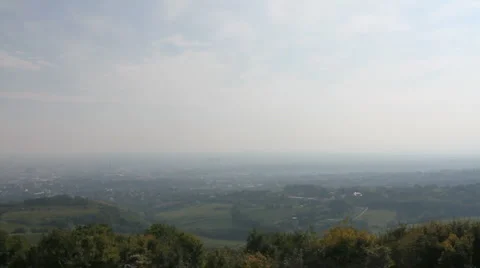 Smog in Vienna  Stock-Footage 1064657