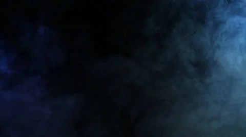 Smoke 008 on black background Stock Footage 50538727