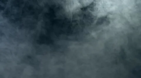 Smoke 010 on black background Stock Footage 50538745