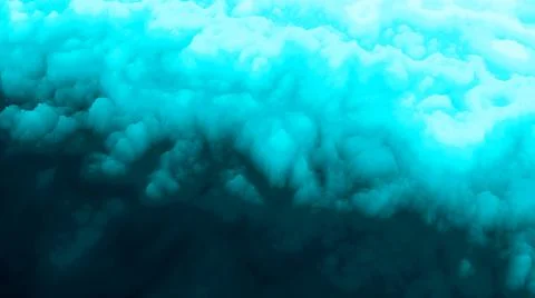 Smoke 3d background. Color explosion. Abstract 3d fog. Fairy. Futuristic. Stock-Illustration