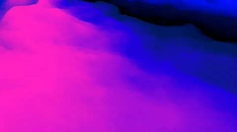 Smoke 3d background. Color explosion. Abstract 3d fog. Fairy. Futuristic. Ilustração Stock