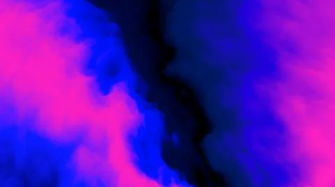 Smoke 3d background. Color explosion. Abstract 3d fog. Fairy. Futuristic. Stock-Illustration