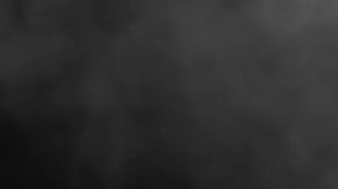Smoke from above, floating in space on black background, slow motion Stock Footage 50910375