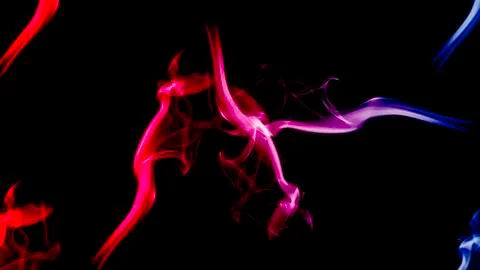 Smoke abstract back ground design Stock Illustration