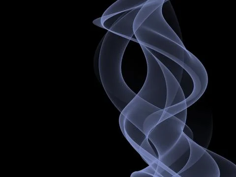 Smoke Abstract Background Illustrazione stock