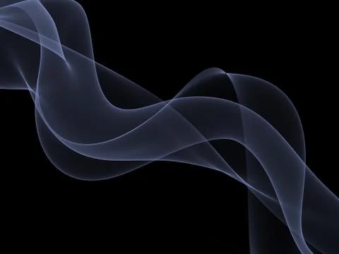Smoke Abstract Background Illustrazione stock